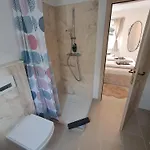 Nyaraló Rozalija House - Pocitniska Hisa Z Vrtom Ob Reki Soci V Solkanu