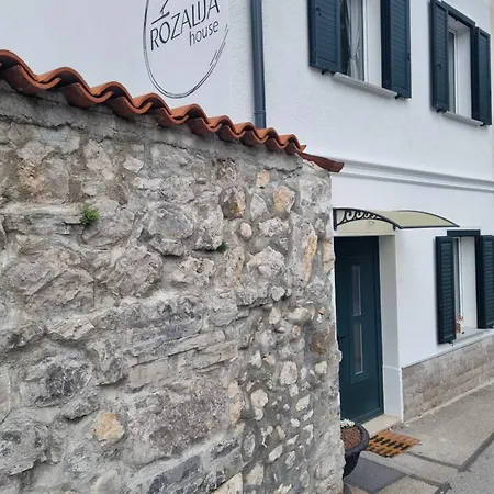 Rozalija House - Pocitniska Hisa Z Vrtom Ob Reki Soci V Solkanu * Solkan